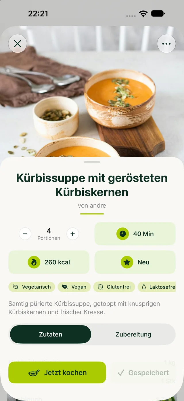 Cookiza! – Alles fürs nächste Gericht.
