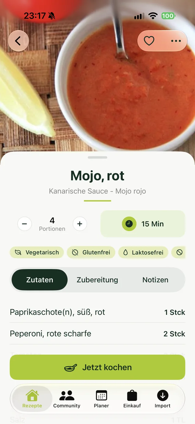 Cookiza! – Alles fürs nächste Gericht.